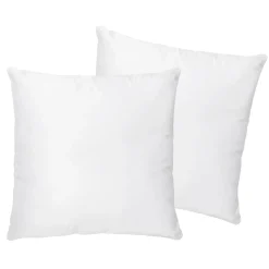 Taie d'oreiller x2 L63x63