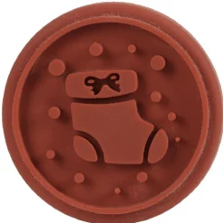 Tampon à pâtisserie 4 décors Noël