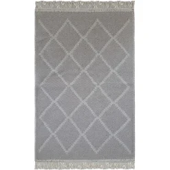 Tapis 100% coton 80x50cm