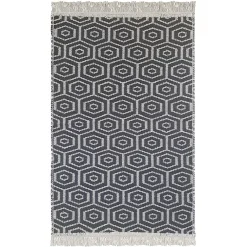 Tapis 100% coton 80x50cm