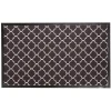 Tapis anti-poussière imitation carreau de ciment 75 x 45 cm