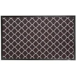 Tapis anti-poussière imitation carreau de ciment 75 x 45 cm
