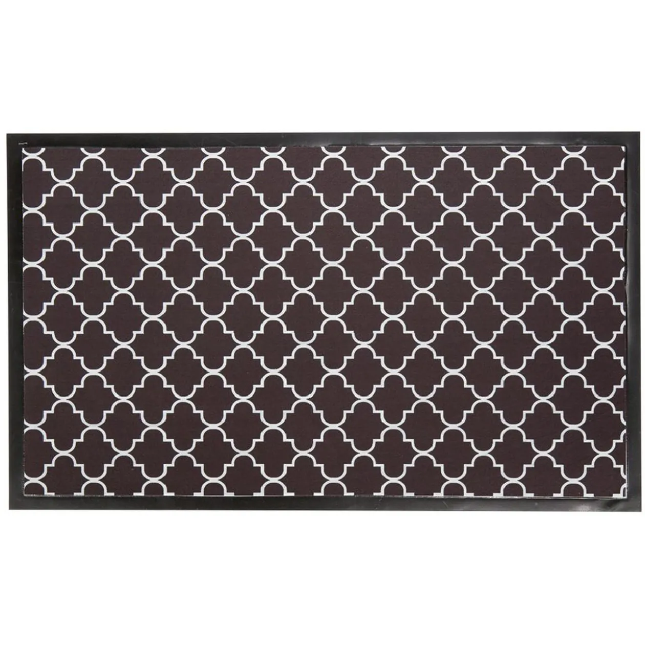 Tapis anti-poussière imitation carreau de ciment 75 x 45 cm