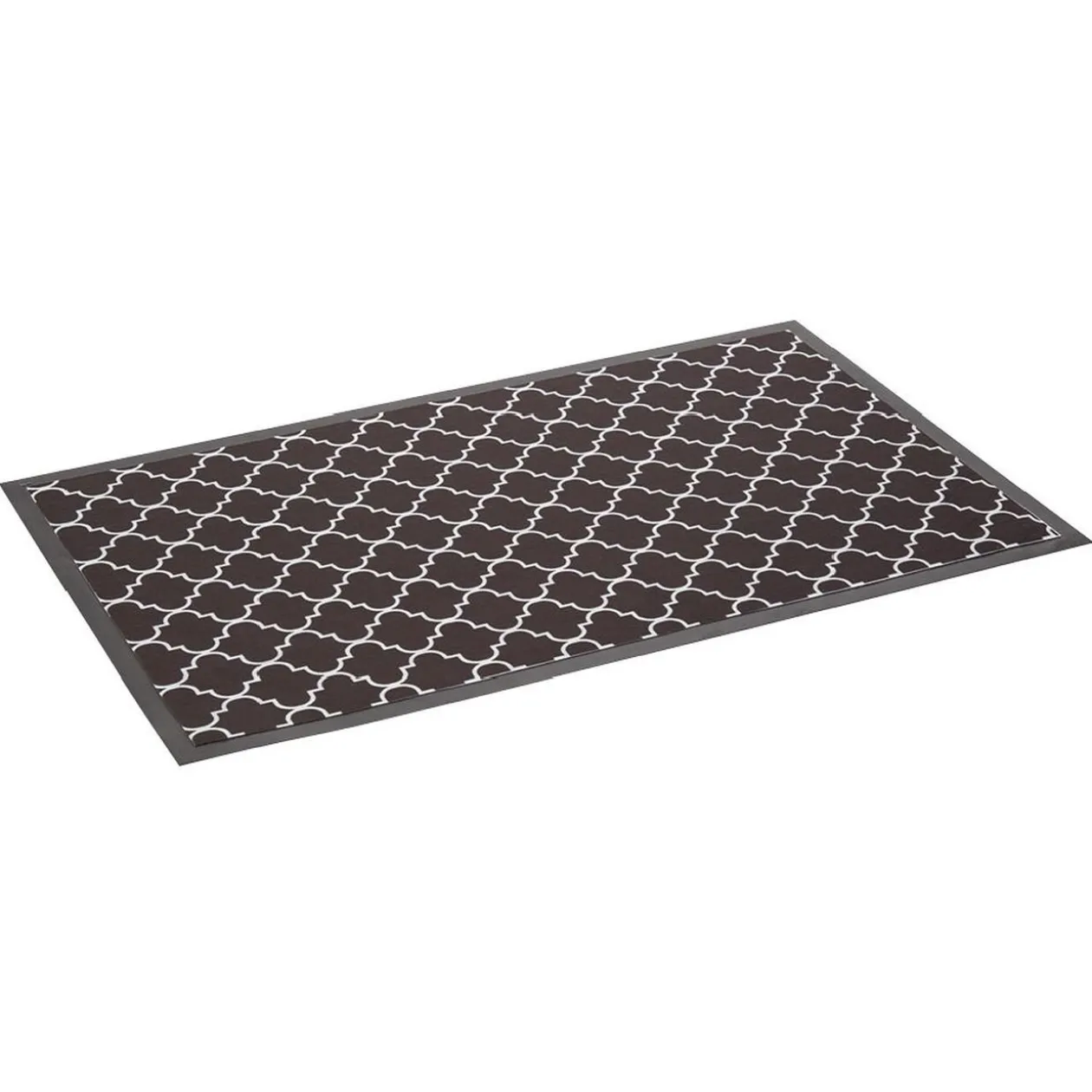 Tapis anti-poussière imitation carreau de ciment 75 x 45 cm