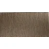 Tapis blanc fil brillant naturel gris