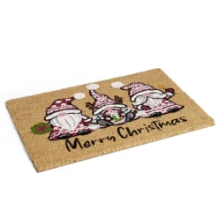 Tapis coco motif Noël 40x60cm - 2 modèles