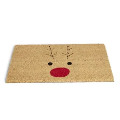 Tapis coco motif Noël 40x60cm - 2 modèles