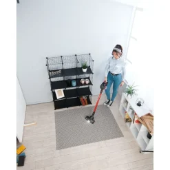 Tapis coton imprimé