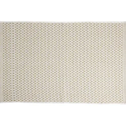 Tapis coton imprimé losange 60x90 cm