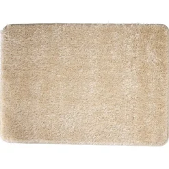 Tapis de bain poils doux 50x70cm