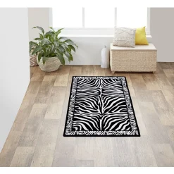 Tapis design trompe l'oeil