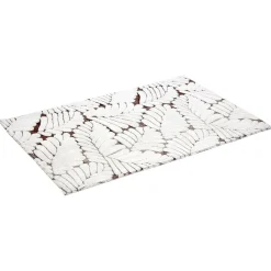 Tapis effet fourrure