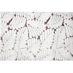 Tapis effet fourrure