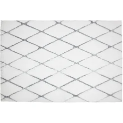 Tapis effet fourrure