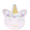 Tapis enfant Licorne rose