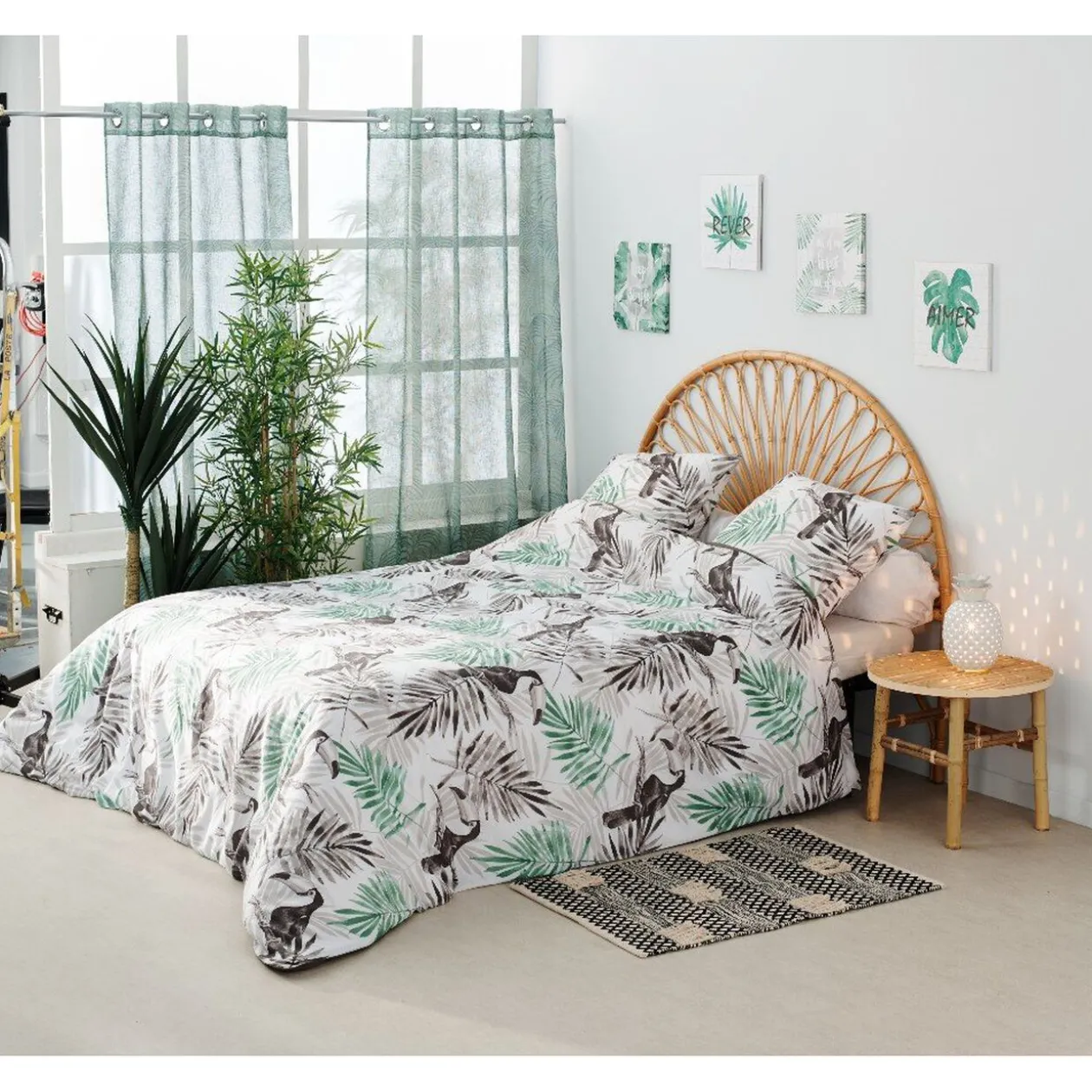 Tapis esprit berbère 60x90cm