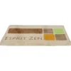 Tapis esprit zen
