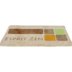 Tapis esprit zen