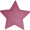 Tapis forme étoile rose