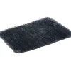 Tapis fourrure en polyester