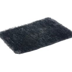 Tapis fourrure en polyester