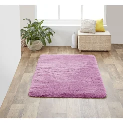 Tapis fourrure en polyester