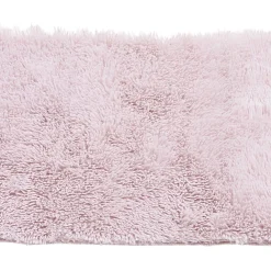 Tapis fourrure en polyester