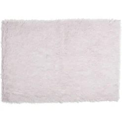 Tapis imitation fourrure poil long 60x90 cm