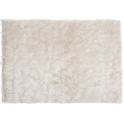 Tapis imitation fourrure poil long 60x90 cm