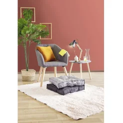 Tapis imitation fourrure poil long 120x170 cm