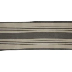 Tapis imprimé Aubin gris