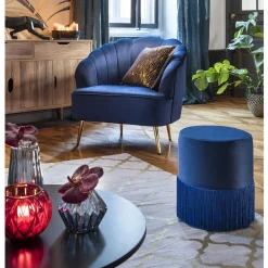 Tapis imprimé doré Vigo