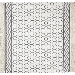 Tapis imprimé ethnique