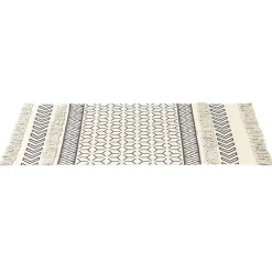 Tapis imprimé ethnique