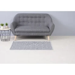 Tapis imprimé Jacquard 70 x 120