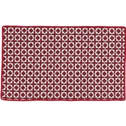 Tapis imprimé Jacquard 70 x 120