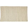 Tapis jute naturel rectangulaire
