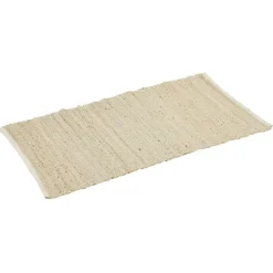 Tapis jute naturel rectangulaire