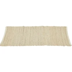 Tapis jute naturel rectangulaire