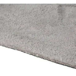 Tapis microfibre gris