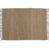 Tapis naturel tissé Judy