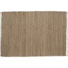 Tapis naturel tissé Judy