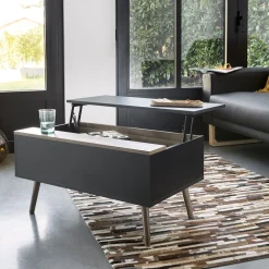 Tapis patchwork de cuir Pedro