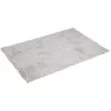 Tapis poils longs gris 100x150cm
