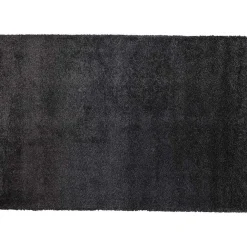 Tapis poils longs teufté gris anthracite Phil
