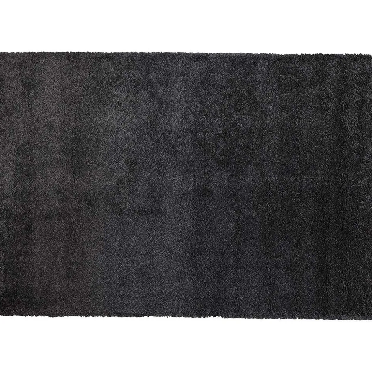 Tapis poils longs teufté gris anthracite Phil