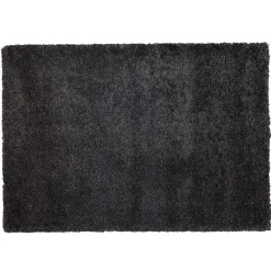 Tapis poils longs teufté gris anthracite Phil