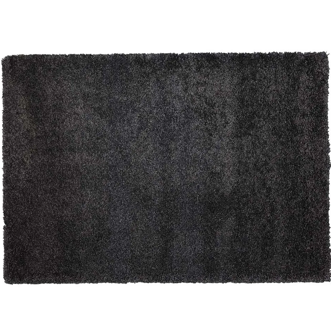 Tapis poils longs teufté gris anthracite Phil