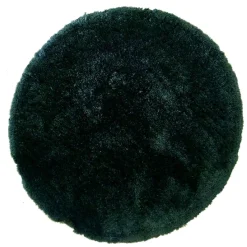 Tapis poils longs teufté Mialy noir