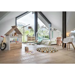 Tapis Pompée multicolore